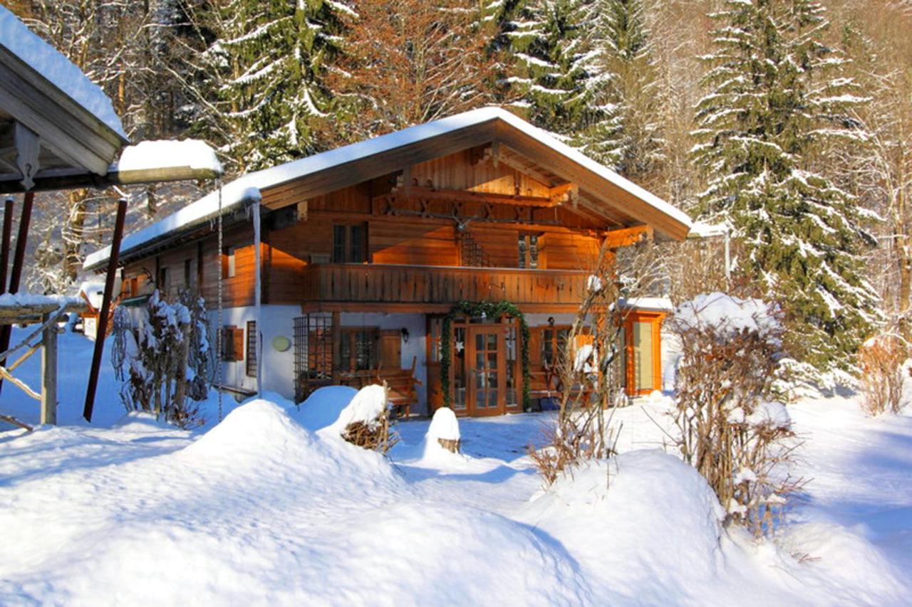 Ferienwohnungen Haus Waldwinkel Aschau im Chiemgau Exterior photo